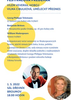 Festivalová Předehra Vilém Veverka, Vilma Cibulková