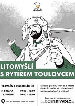 Litomyšlí s rytířem Toulovcem