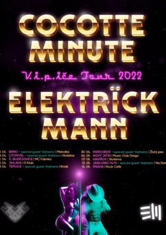 Cocotte Minute, Elektrick Mann, Vojtaano