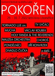 Pokořen - komorní festival na břehu Labe