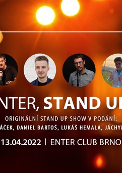Enter, Stand up! 