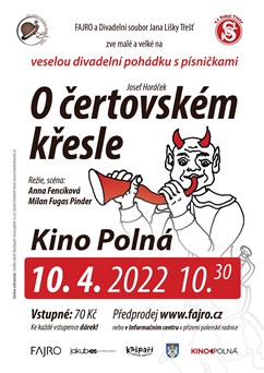 O čertovském křesle (divadelní pohádka)