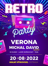 Retro party v Ostravě