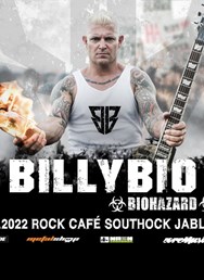 Billy Bio of Biohazard + Primary Resistance & support