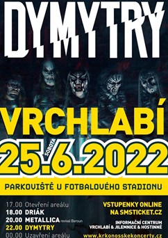 Dymytry ve Vrchlabí