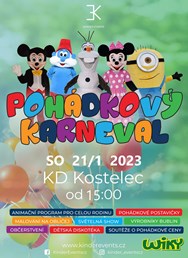 Pohádkový karneval - II. ročník