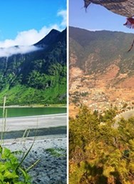 ONLINE: Norsko a Bhútán aneb jak se žije v zemích štěstí