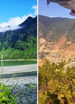 ONLINE: Norsko a Bhútán aneb jak se žije v zemích štěstí