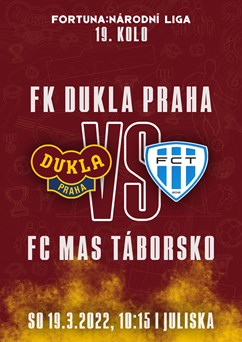 FK Dukla Praha - FC MAS Táborsko