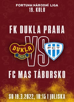 FK Dukla Praha - FC MAS Táborsko