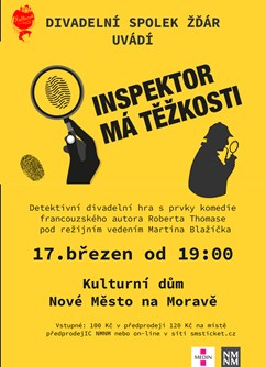 Inspektor má těžkosti