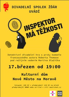 Inspektor má těžkosti