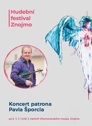 Koncert patrona Pavla Šporcla