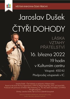 Jaroslav Dušek - Čtyři dohody