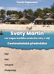 Tomáš Šapovalov – Sv. Martin: Jak se odstěhovat do Karibiku