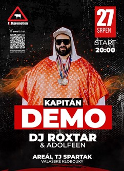 Kapitán Demo / DJ Roxtar & Adolfeen