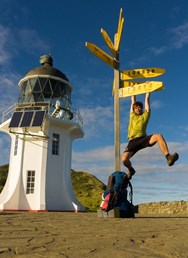 ONLINE: Te Araroa Trail - 3 000 km pěšky přes Nový Zéland