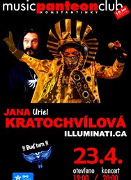 JANA Uriel KRATOCHVÍLOVÁ a ILLUMINATI.CA
