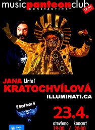 JANA Uriel KRATOCHVÍLOVÁ a ILLUMINATI.CA