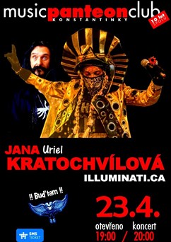 JANA Uriel KRATOCHVÍLOVÁ a ILLUMINATI.CA