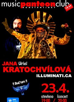 JANA Uriel KRATOCHVÍLOVÁ a ILLUMINATI.CA