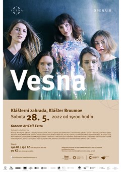 Koncert ArtCafé Extra: Vesna