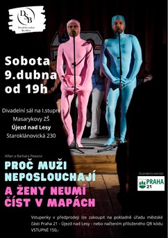 DSB - Proč muži neposlouchají a ženy neumí číst v mapách