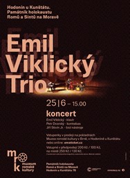 Emil Viklický trio v Hodoníně u Kunštátu 