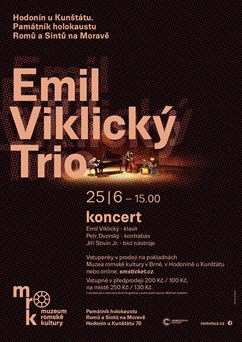 Emil Viklický trio v Hodoníně u Kunštátu 