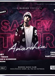 Samey v Ostravě / Anarchia tour