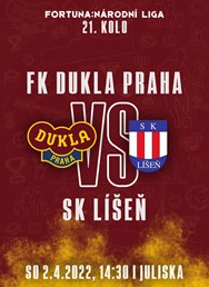 FK Dukla Praha - SK Líšeň 2019
