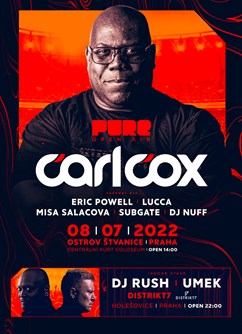 Carl Cox (PURE Open Air)