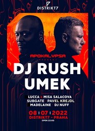 DJ Rush & Umek (PURE Open Air)
