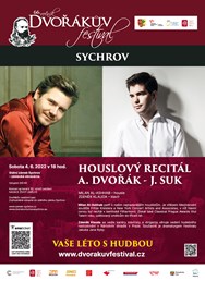 Houslový recitál  A. Dvořák & J. Suk