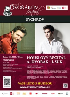 Houslový recitál  A. Dvořák & J. Suk