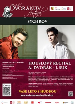 Houslový recitál  A. Dvořák & J. Suk
