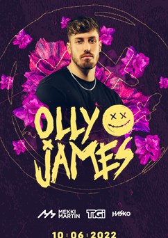 Olly James 