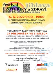 IX. Festival Ezoteriky a Zdraví Jihlava