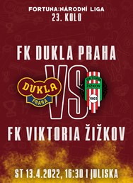 FK Dukla Praha - FK Viktoria Žižkov