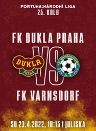 FK Dukla Praha - FK Varnsdorf