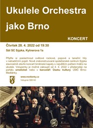 Ukulele Orchestra jako Brno