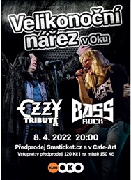Velikonoční nářez v Oku / Ozzy tribute.cz / Bass rock