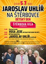 Jaroslav Uhlíř + dětský program 