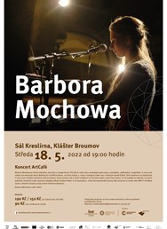 Koncert ArtCafé: Barbora Mochowa