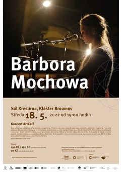 Koncert ArtCafé: Barbora Mochowa