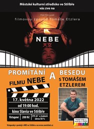 NEBE - film a beseda s T.Etzlerem