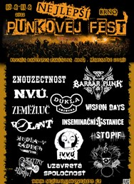 Nejlepší Punkovej Fest 2022