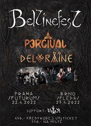 Percival + Deloraine + Valar, BeltineFest Praha