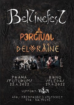 Percival + Deloraine + Valar, BeltineFest Praha