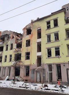 Ukrajinské architektonické dědictví pod ruskou hrozbou
